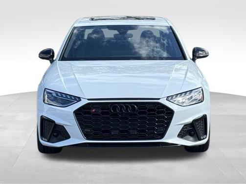 Glacier White Metallic 2023 Audi S4 3.0T Premium Plus