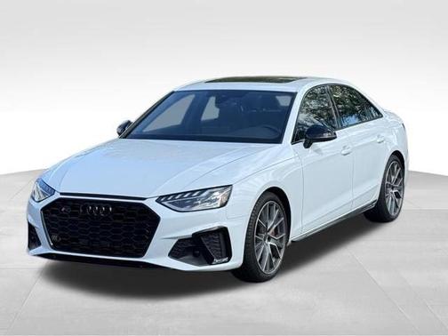 Glacier White Metallic 2023 Audi S4 3.0T Premium Plus