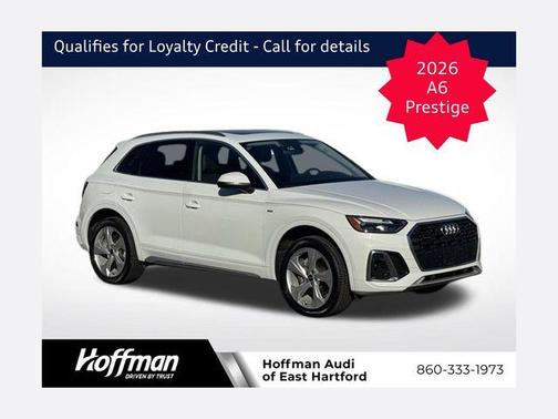 Daytona Gray Pearl 2026 Audi A6 Base