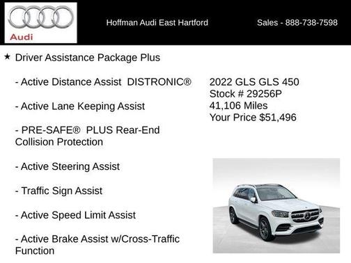 2022 Mercedes-Benz GLS 450 4MATIC