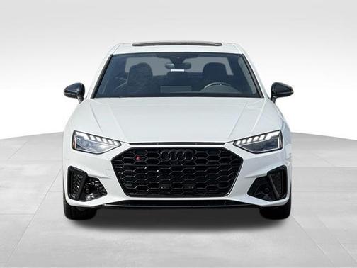 Arkona White 2024 Audi S4 3.0T Premium