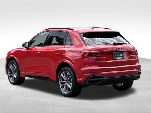 Progressive Red 2025 Audi Q3 45 S line Premium