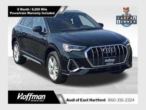 Mythos Black Metallic 2023 Audi Q3 45 S line Premium