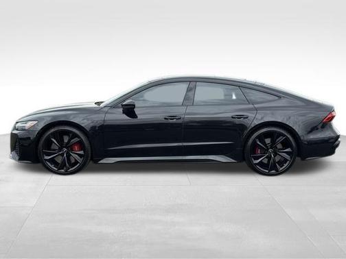 Mythos Black Metallic 2024 Audi RS 7 4.0T quattro Performance