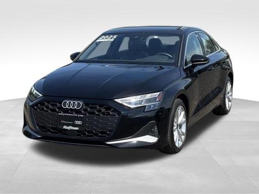 Brilliant Black 2025 Audi A3 2.0T Premium