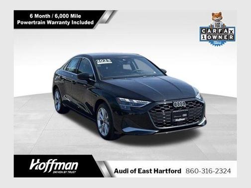 Brilliant Black 2025 Audi A3 2.0T Premium