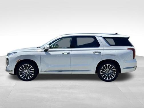 Hyper White 2025 Hyundai PALISADE Calligraphy