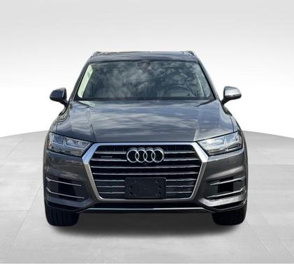 Samurai Gray Metallic 2018 Audi Q7 3.0T Prestige