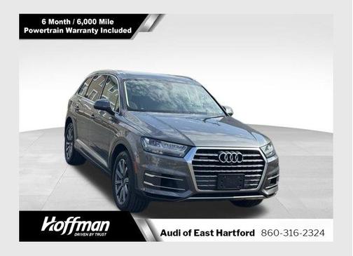Samurai Gray Metallic 2018 Audi Q7 3.0T Prestige