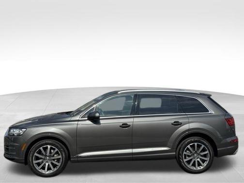 Samurai Gray Metallic 2018 Audi Q7 3.0T Prestige