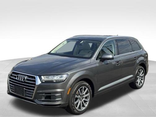 Samurai Gray Metallic 2018 Audi Q7 3.0T Prestige