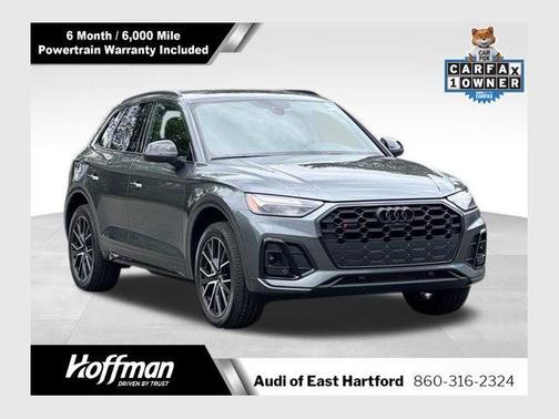 Daytona Gray Pearl Effect 2023 Audi SQ5 3.0T Premium Plus