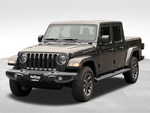 Granite Crystal Clearcoat Metallic 2021 Jeep Gladiator Sport
