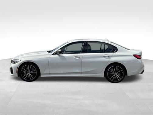 Alpine White 2021 BMW M340 i xDrive