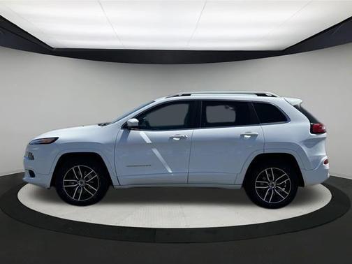 2018 Jeep Cherokee Overland