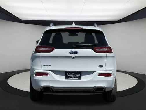 2018 Jeep Cherokee Overland
