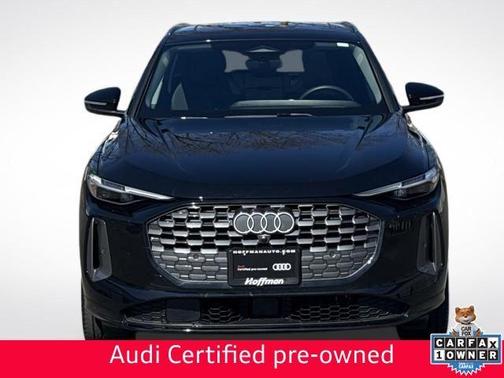 Mythos Black Metallic 2025 Audi Q5 2.0T quattro Premium