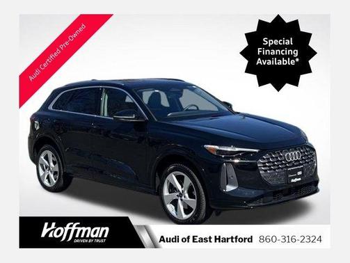 Mythos Black Metallic 2025 Audi Q5 2.0T quattro Premium