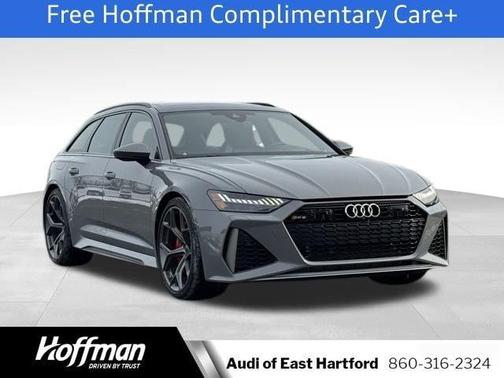 2026 Audi RS 6 Avant 4.0T