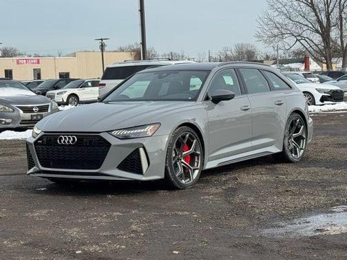 2026 Audi RS 6 Avant 4.0T