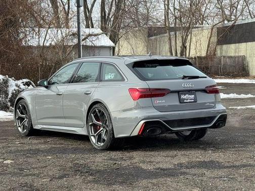 2026 Audi RS 6 Avant 4.0T