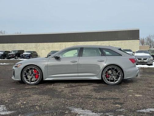 2026 Audi RS 6 Avant 4.0T