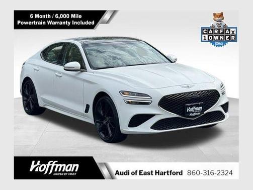 Verbier White 2023 Genesis G70 2.0T