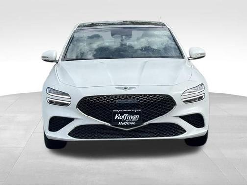Verbier White 2023 Genesis G70 2.0T