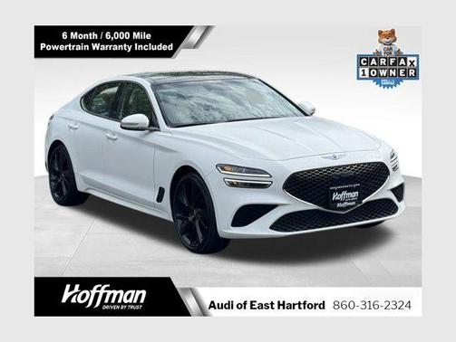 Verbier White 2023 Genesis G70 2.0T