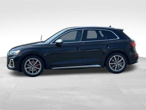 Mythos Black Metallic 2023 Audi SQ5 3.0T Premium Plus