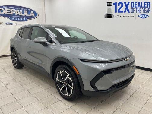 Sterling Gray Metallic 2026 Chevrolet Equinox EV LT 2