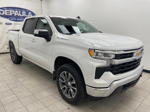 2025 Chevrolet Silverado 1500 LT