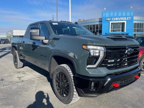 2026 Chevrolet Silverado 2500 LT