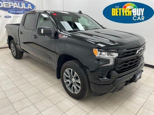 Black 2026 Chevrolet Silverado 1500 RST