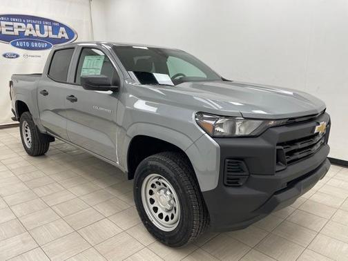 2026 Chevrolet Colorado WT