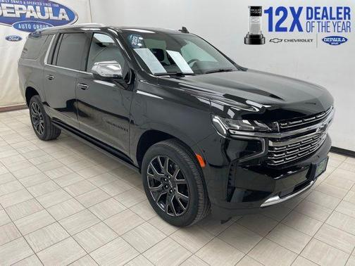 Black 2023 Chevrolet Suburban Premier