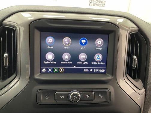 2020 Chevrolet Silverado 1500 Custom Trail Boss