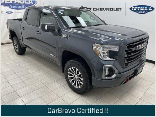 Dark Sky Metallic 2021 GMC Sierra 1500 AT4