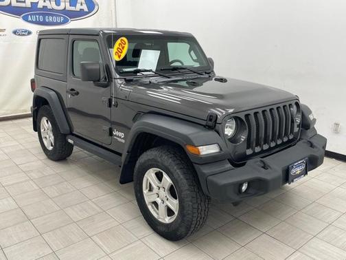 2020 Jeep Wrangler Sport