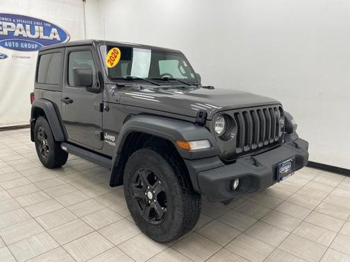 2020 Jeep Wrangler Sport