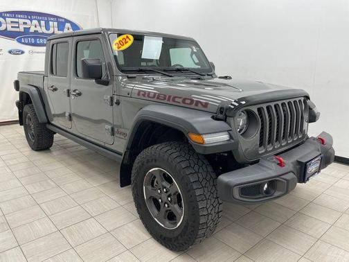2021 Jeep Gladiator Rubicon