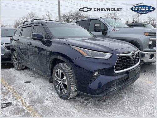 2021 Toyota Highlander XLE