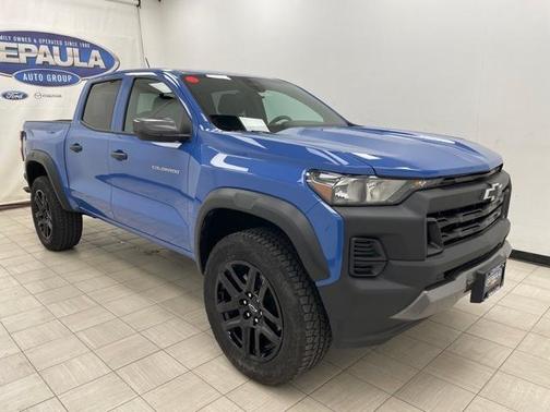 2025 Chevrolet Colorado Trail Boss