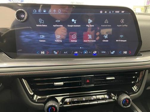 2026 Chevrolet Suburban RST