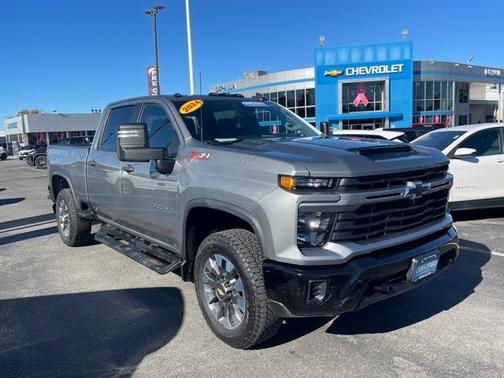 2024 Chevrolet Silverado 2500 Custom