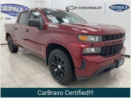 2022 Chevrolet Silverado 1500 Limited Custom