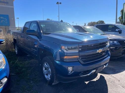 2017 Chevrolet Silverado 1500 LT