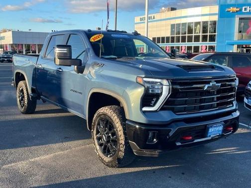 2025 Chevrolet Silverado 2500 LT
