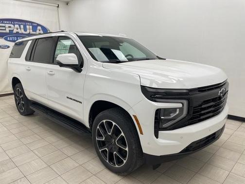 2026 Chevrolet Suburban RST