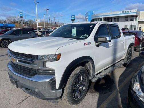 2020 Chevrolet Silverado 1500 LT